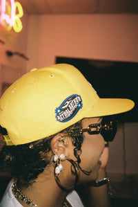 Yellow Gold Actual Author Snapback