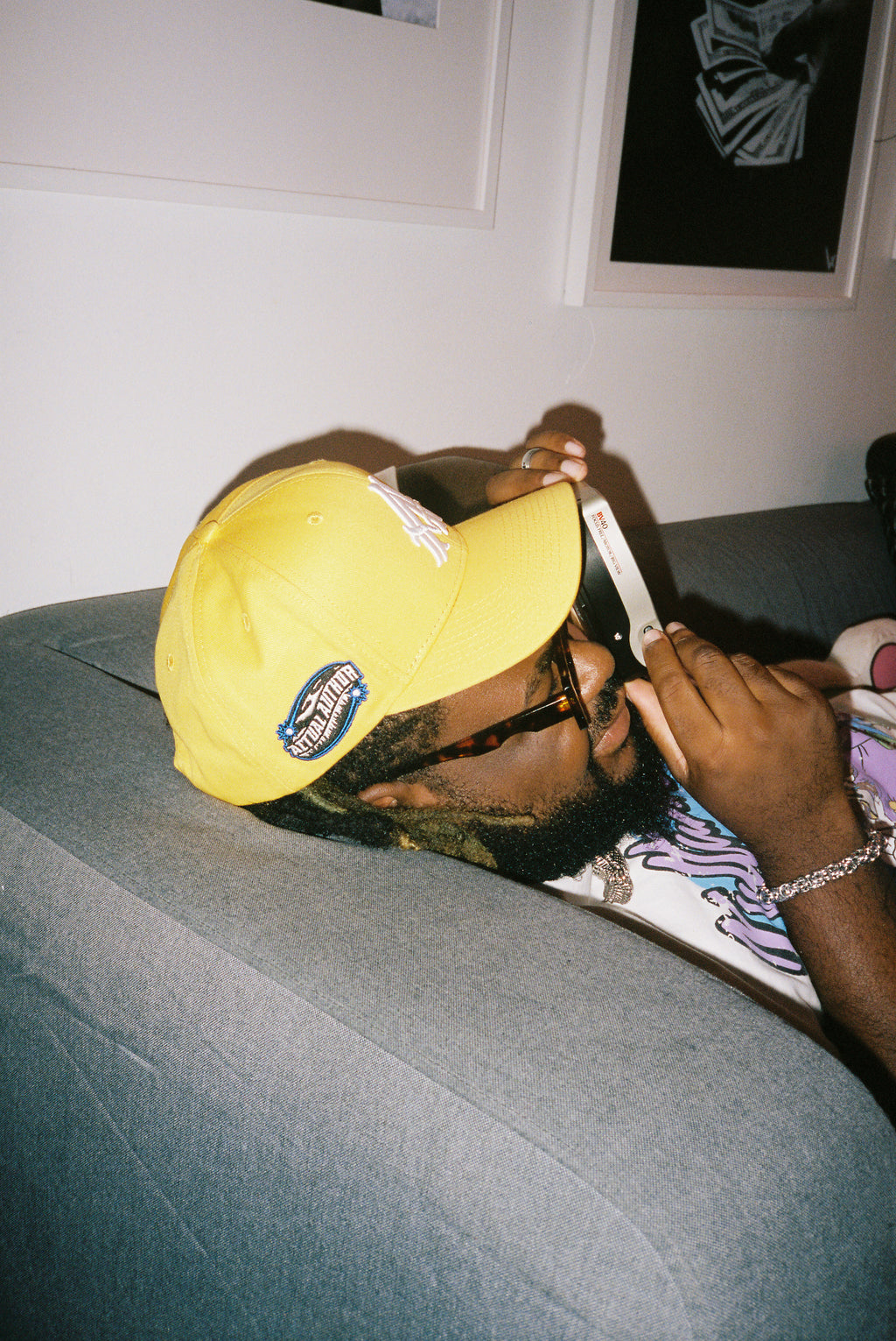 Yellow Gold Actual Author Snapback