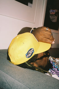 Yellow Gold Actual Author Snapback