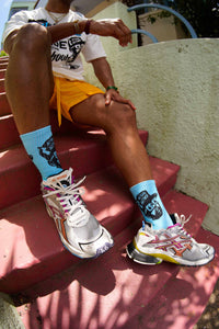 "Face it" Crew Socks