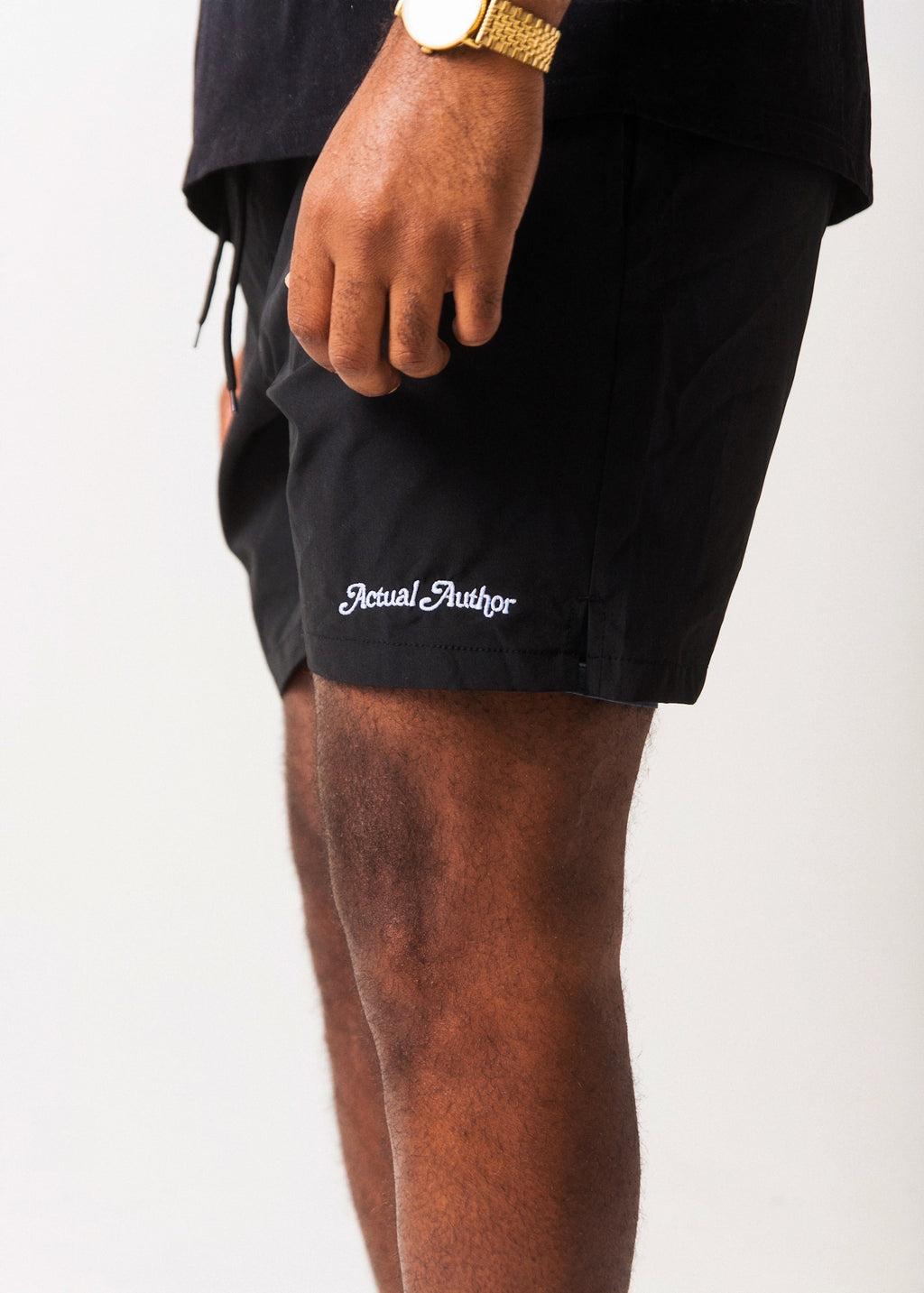 Ethos ID Shorts - Black