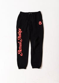 Write Type Puff Print Sweatpants